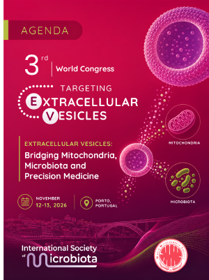PAPPSO va participer au 3ème congrès international sur les vésicules extracellulaires, organisé par "International society of Microbiota".